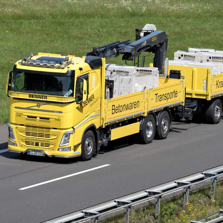 VERSEM Schulung LKW Kran Heckkran Kurs BauLkw Lkw mit Anhänger und Kran
