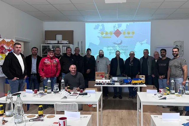 Gefahrgut Gruppe