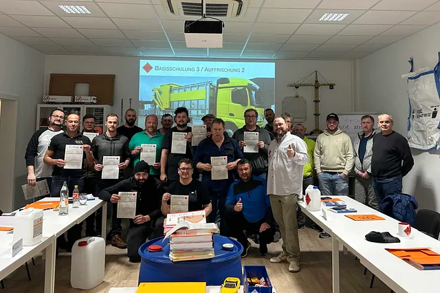 ADR Kurs Gruppenfoto