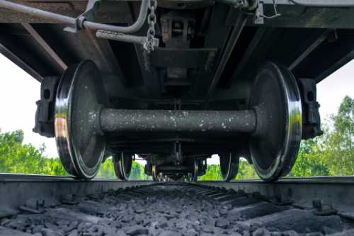 Wagenräder Achse Kontrolle