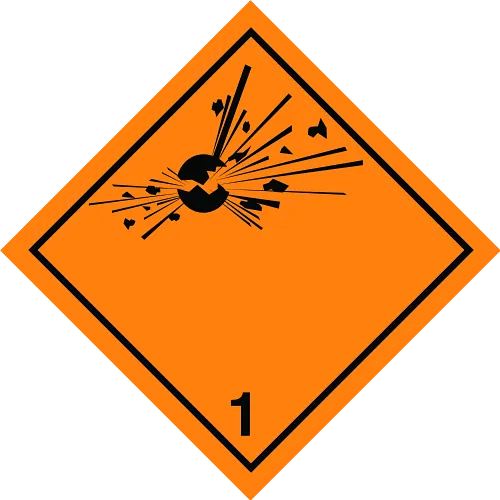Klasse 1 Zettel Label