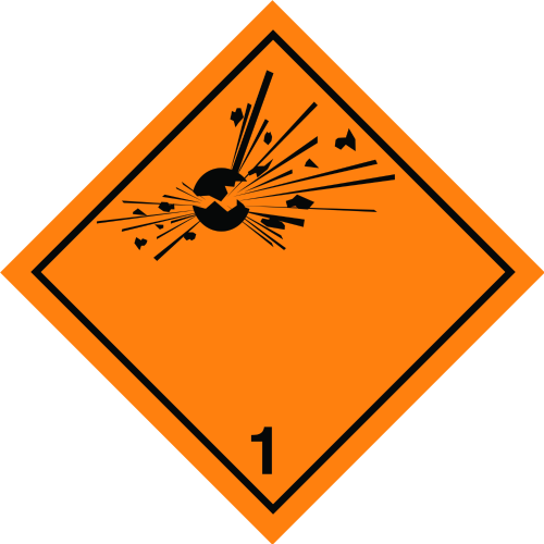 Klasse 1 Zettel Label