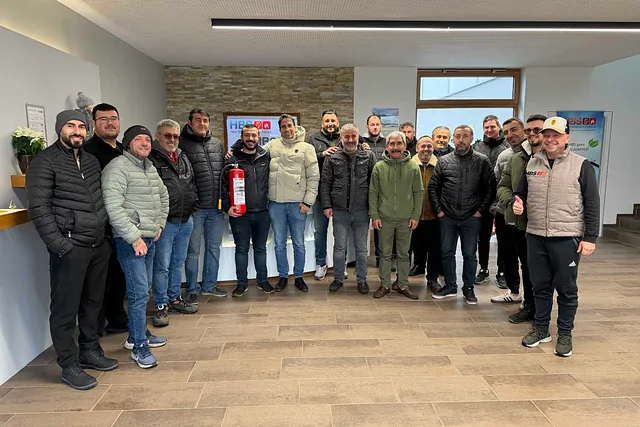 ADR Kurs Gruppe