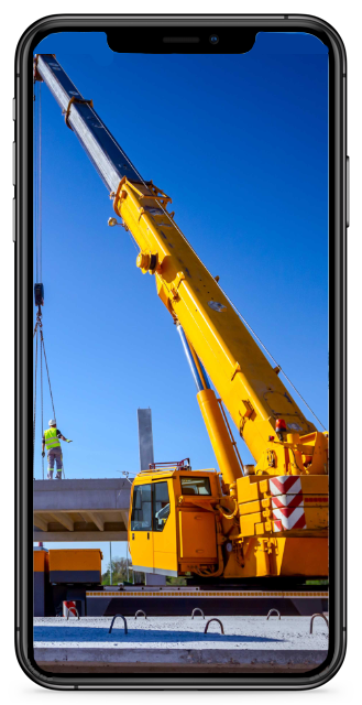 iPhone VERSEM Schulung Kurs Ausbildung mobil Kran, Baustellenkran Mobilkran 