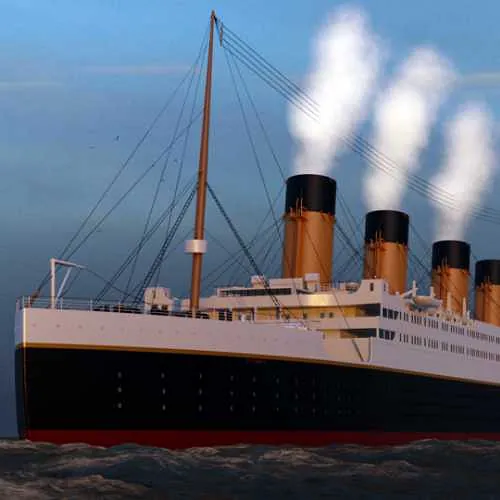 Bild von der Titanic