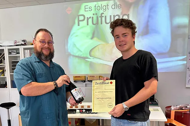 ADR Schulung 100%