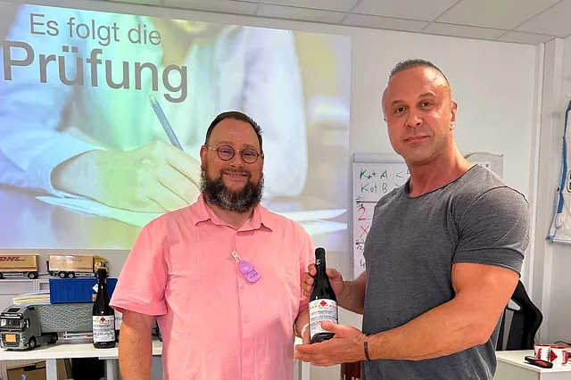 Gefahrgut 100 %