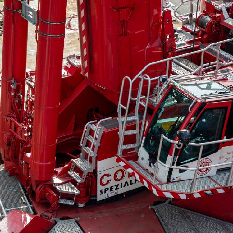 VERSEM Mobielkran Schulung Kurs rot