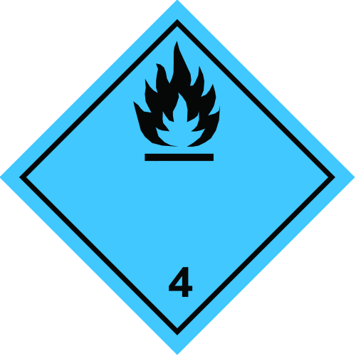 Klasse 4.3 Zettel Label