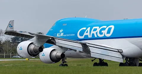 KLM Frachtflugzeug