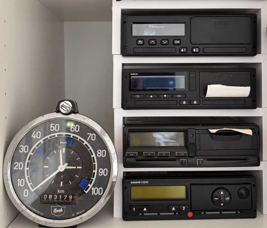 VERSEM C95 D95 Digi Tacho Schulung