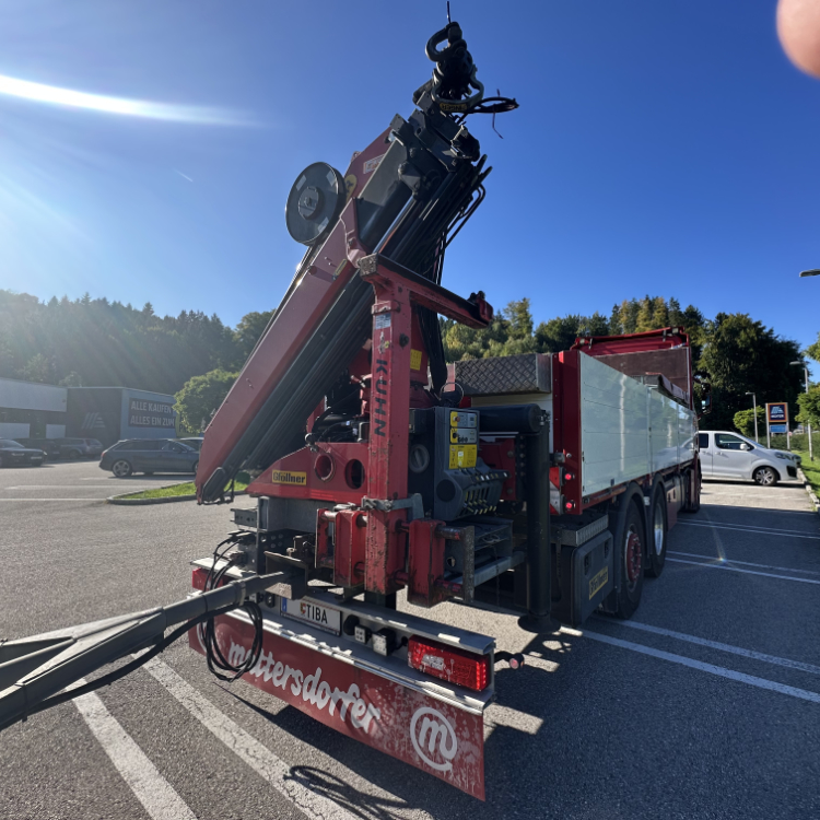 VERSEM Schulung LKW Kran Heckkran Kurs bau Lkw